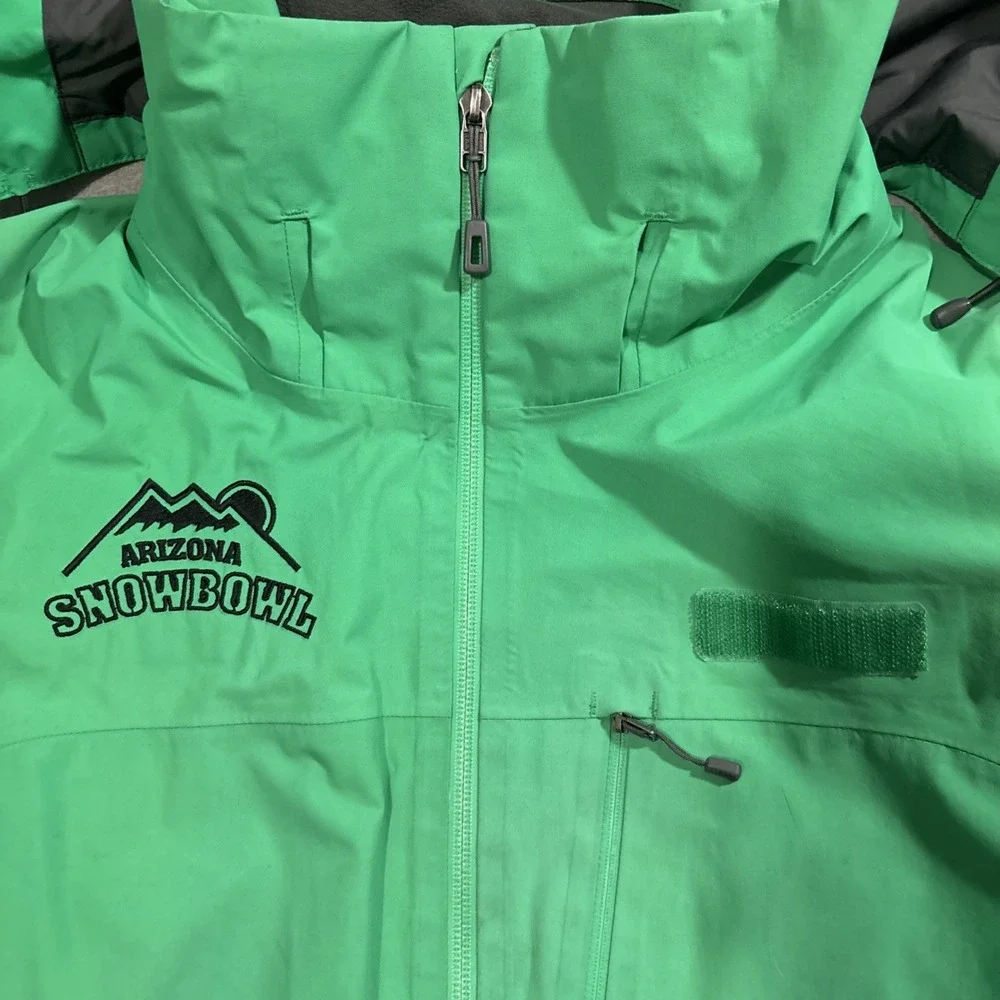 Patagonia Mens Jacket Front Country Small Green Gore Tex Rare - Picture 2 of 9